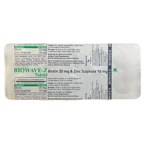 Biowave Z Tablet product image