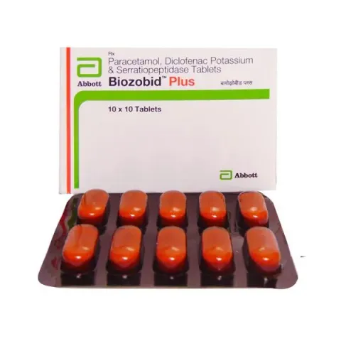 Biozobid Plus Tablet product image