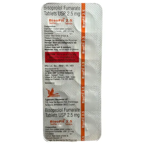 Bisofit 2.5 Tablet product image