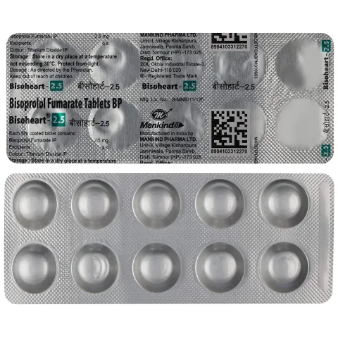 Bisoheart 2.5 Tablet product image
