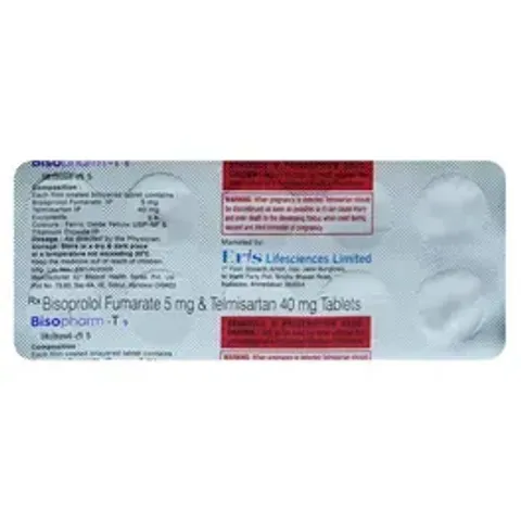 Bisopharm T 5 Tablet product image