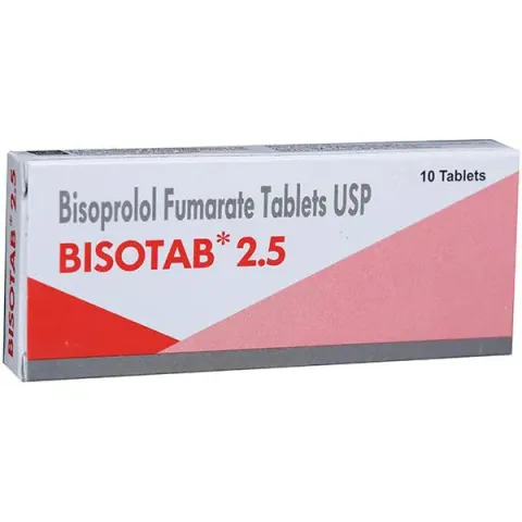 Bisotab 2.5 Tablet product image