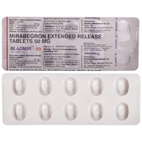 Bladmir 50 Tablet product image