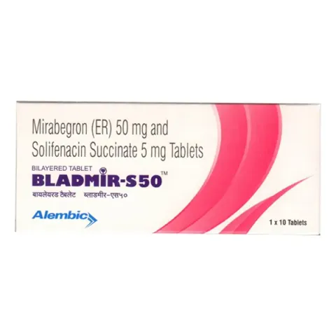Bladmir S 50 Tablet product image