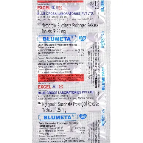 Blumeta 25 Tablet product image