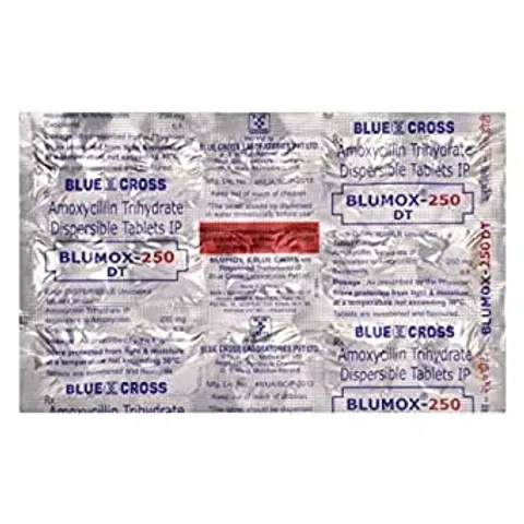 Blumox 250mg Capsule product image