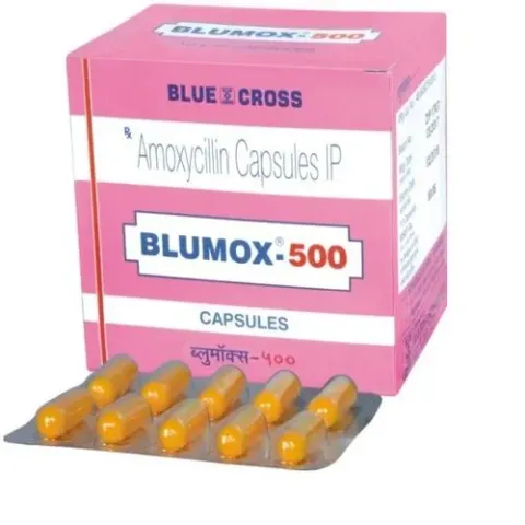 Blumox 500mg Capsule product image