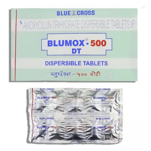 Blumox 500mg Dt Tablet product image