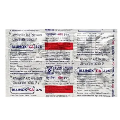 Blumox Ca 375mg Tablet product image