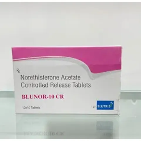 Blunor 10 Cr Tablet product image