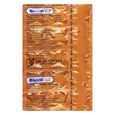 Bluvit Cz Chew Tablet product image