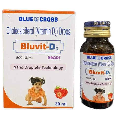 Bluvit D3 Drops 30ml product image