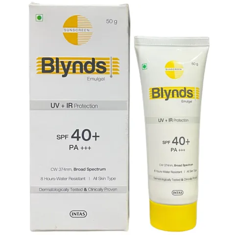 Blynds Spf 40+ Emulgel Sunscreen product image