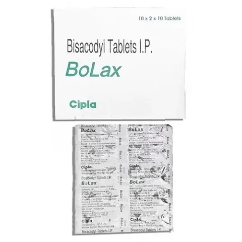 Bolax 5 Mg Tablet product image