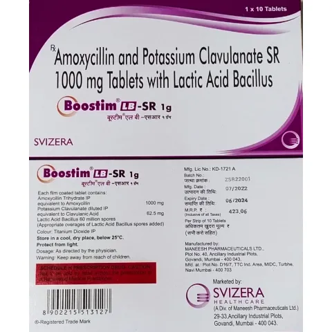 Boostim Lb Sr 1gm Tablet product image