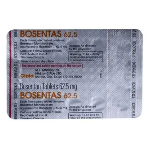 Bosentas 62.5 Tablet product image