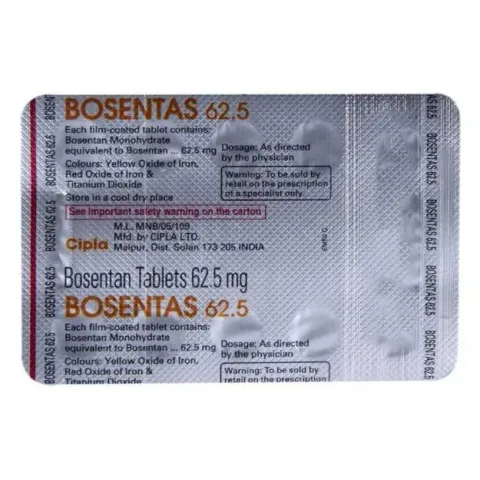 Bosentas 62.5 Tablet product image