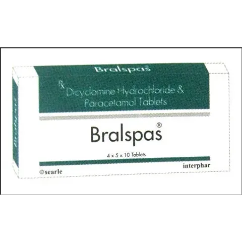 Bralspas Tablet product image