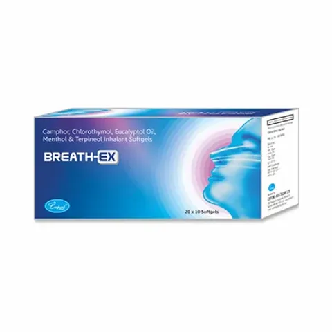 Breath Ex Softgel product image
