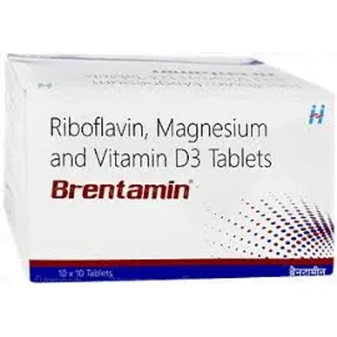 Brentamin Tablet product image