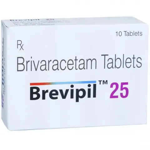 Brevipil 25 Tablet product image