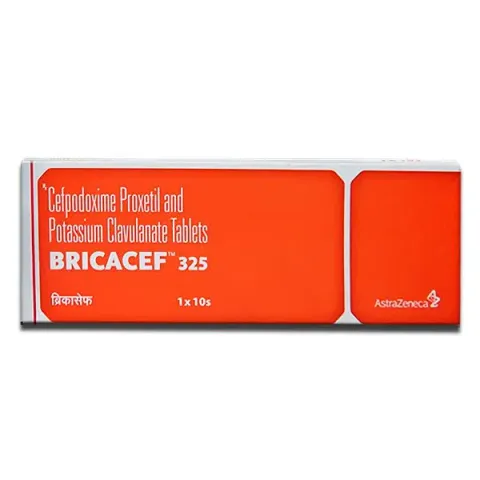 Bricacef 325mg Tablet product image