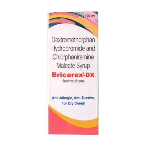 Bricarex Dx Syrup 100ml product image