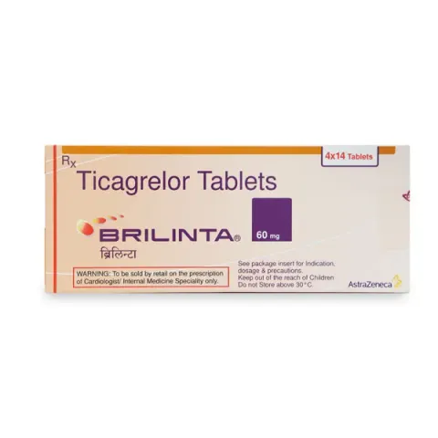 Brilinta 60 Tablet product image