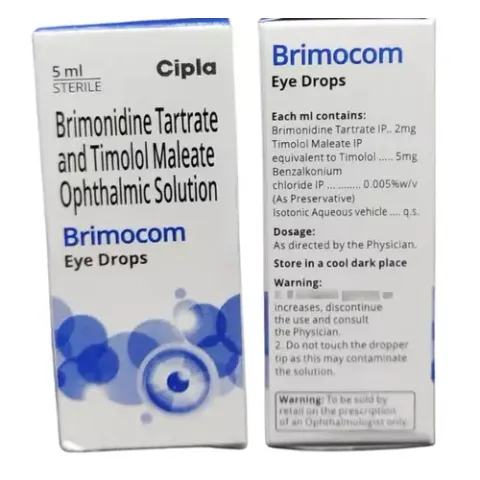 Brimocom Eye Drops product image