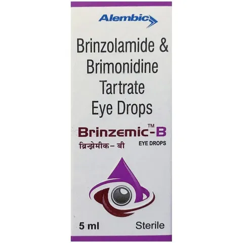 Brinzemic B Eye Drops product image