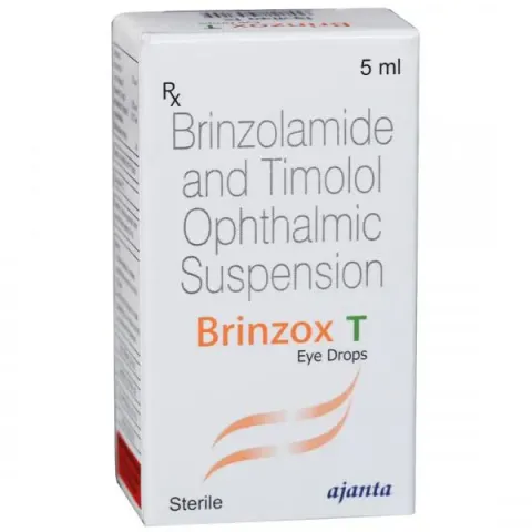 Brinzox T Eye Drops 5ml product image