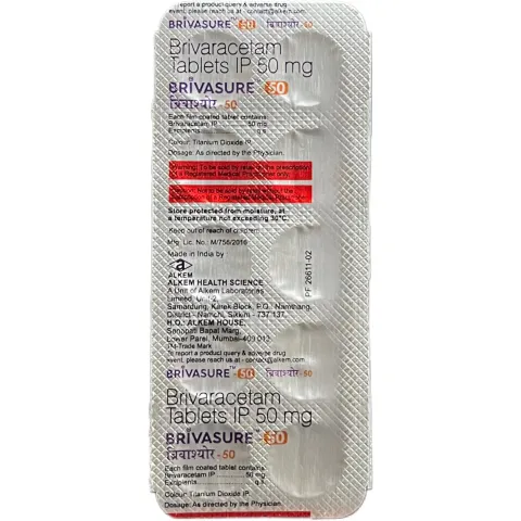 Brivasure 50 Tablet product image