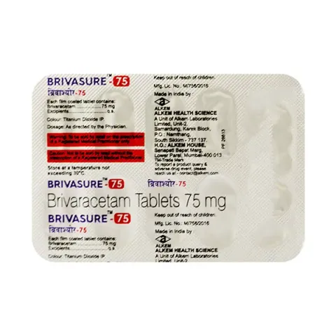 Brivasure 75 Tablet product image