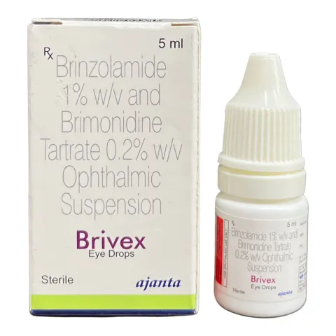 Brivex Eye Drops 5ml product image