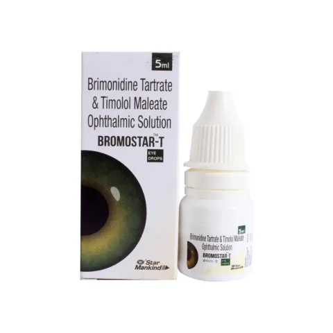 Bromostar T Eye Drops 5ml product image