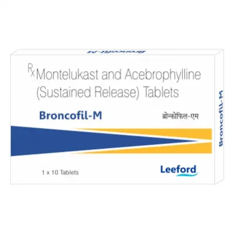 Broncofil M Tablet product image