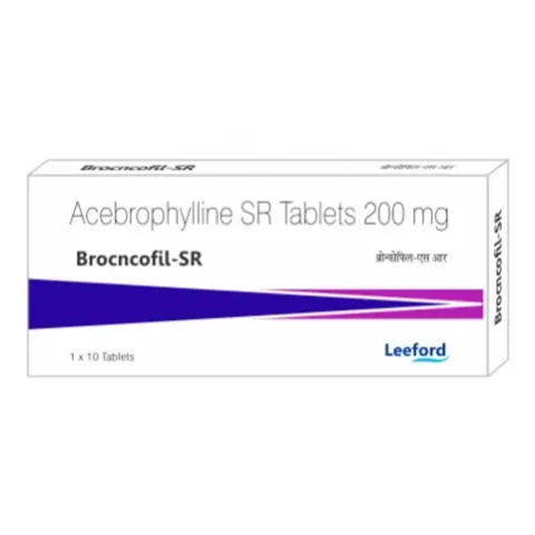 Broncofil Sr Tablet product image