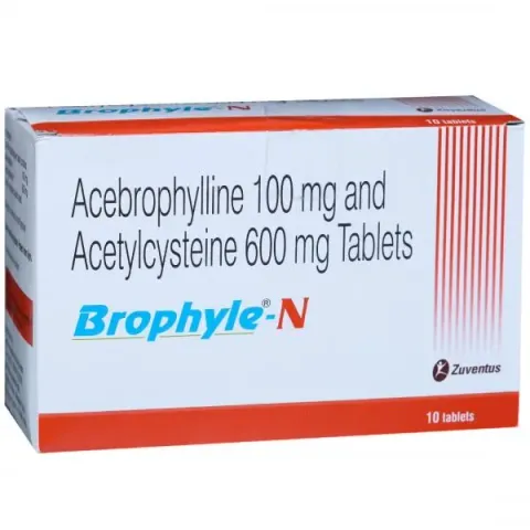 Brophyle N Tablet product image