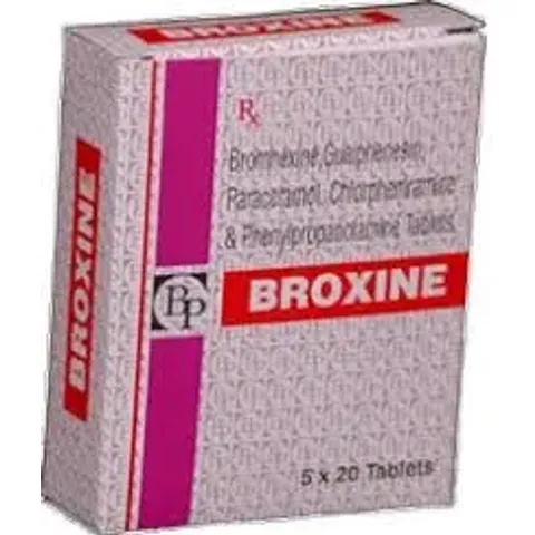 Broxine Tablets product image