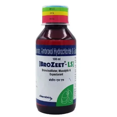 Brozeet Ls Syrup product image