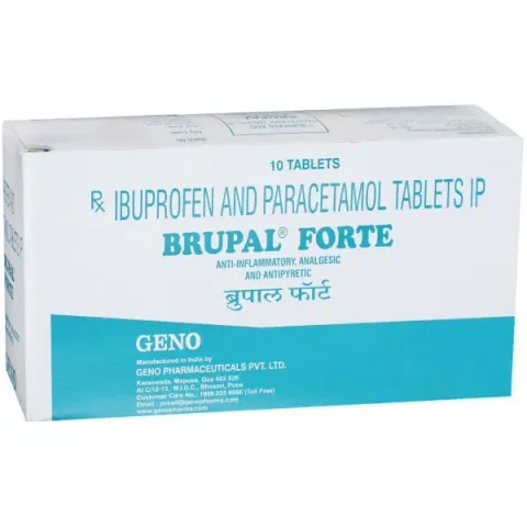 Brupal Forte Tablet product image