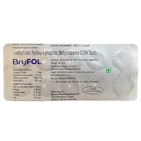 Bryfol Tablet product image