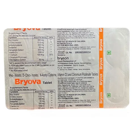 Bryova Tablet product image