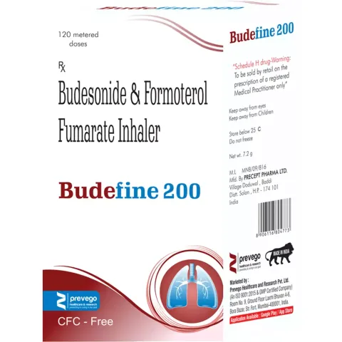 Budefine 200mcg Inhaler product image