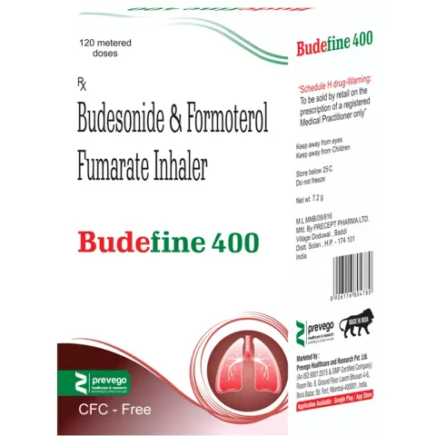 Budefine 400mcg Inhaler product image