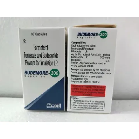 Budemore 200 Capsule product image