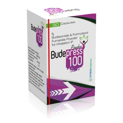 Budepress 100 Rotacap product image