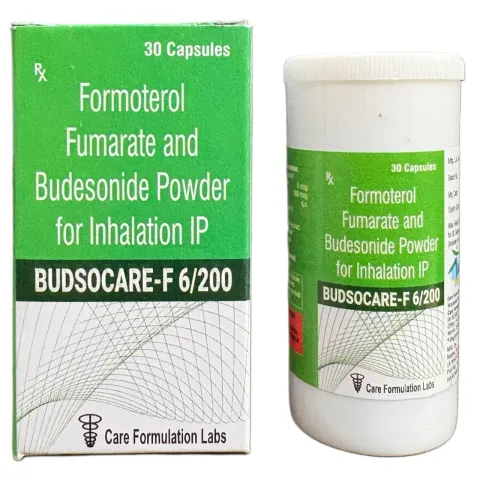 Budsocare F6/200 Rotacap product image
