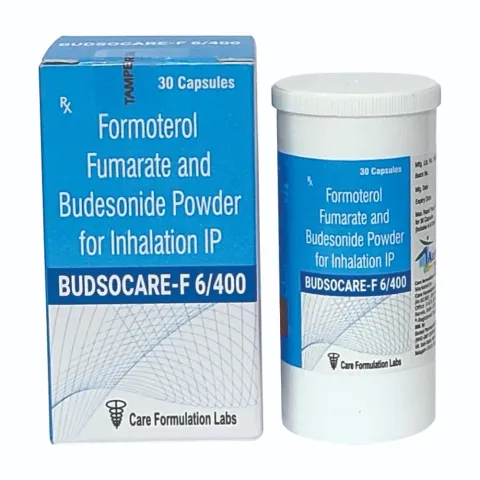 Budsocare F6/400 Rotacap product image