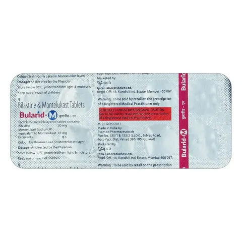 Bularid M 10 Tablet product image